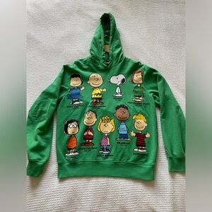 Lacoste x Peanuts Hoodie!